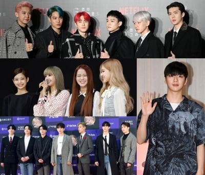 글로벌 아이돌 펜타곤·몬스타엑스, 강남역 뜬다…'제 4회 TTA' TOP10 우승 혜택