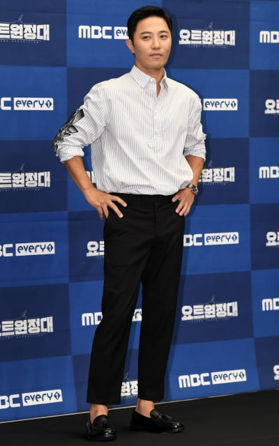 [TEN 포토] '요트원정대' 진구 '내가 분위기 메이커'