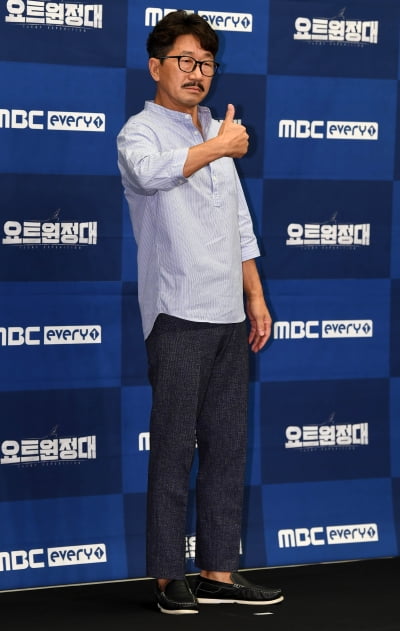 [TEN 포토] '요트원정대' 김승진 선장 "바다에 대한 관심 많이 가져주세요"