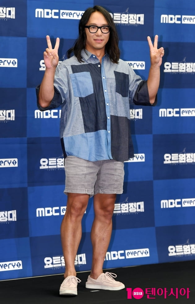 [TEN 포토] '요트원정대' 송호준 "또 가고싶어요 요트자격증도 땄어요"
