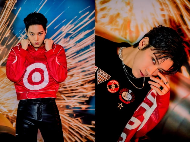 그룹 SuperM 카이, 텐 / 사진제공=SM엔터테인먼트