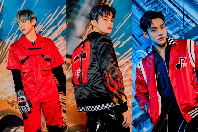 그룹 SuperM 백현, 마크, 루카스 / 사진제공=SM엔터테인먼트