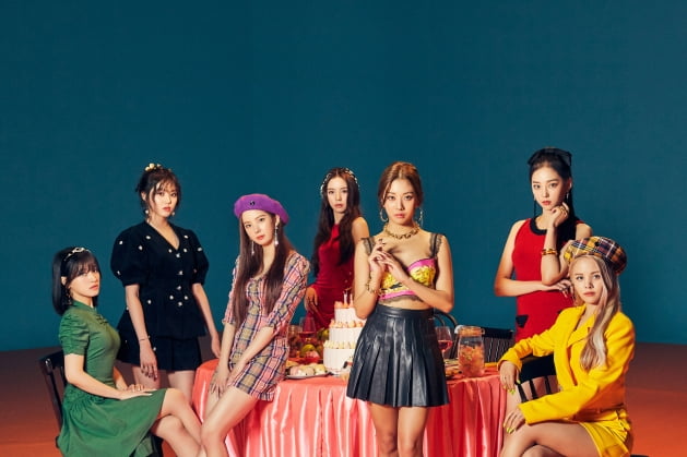 그룹 CLC(씨엘씨) / 사진제공=큐브엔터테인먼트