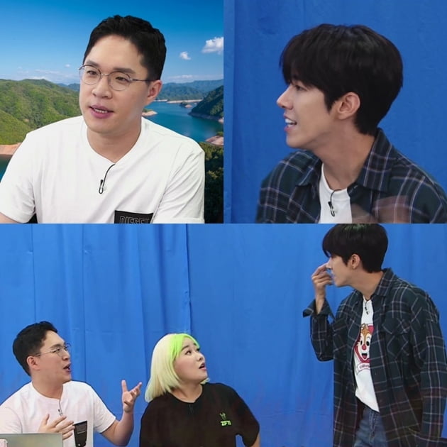 한상원 광희 / 사진 = 쑈트리트 파이터 제공