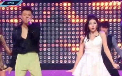 '엠카' 박진영X선미, 'When we disco' 완벽 퍼포먼스