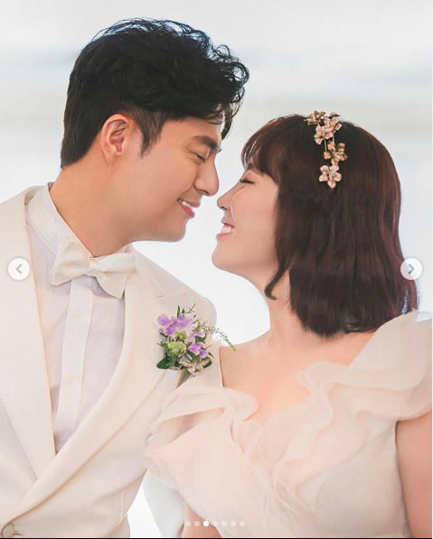 [스타탐구생활] '다이어트 외길인생 9년' 권미진, '결혼·임신 겹경사' (TEN컷)