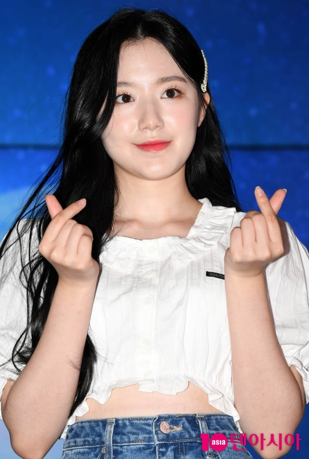 [TEN 포토] (여자)아이들 슈화 '청량한 비주얼'