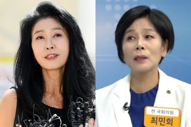 김부선 "국민진상 최민희, 이재명·김부선 성생활 관심 꺼라"