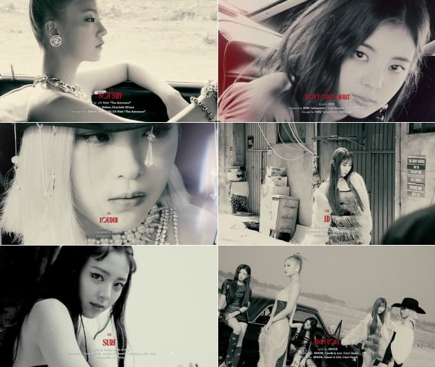 'ITZY  ALBUM SPOILER' 영상 화면 캡처 / 사진제공=JYP엔터테인먼트
