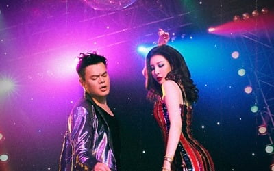 '인기가요' 박진영X선미, 'When We Disco' 디스코 컴백 무대