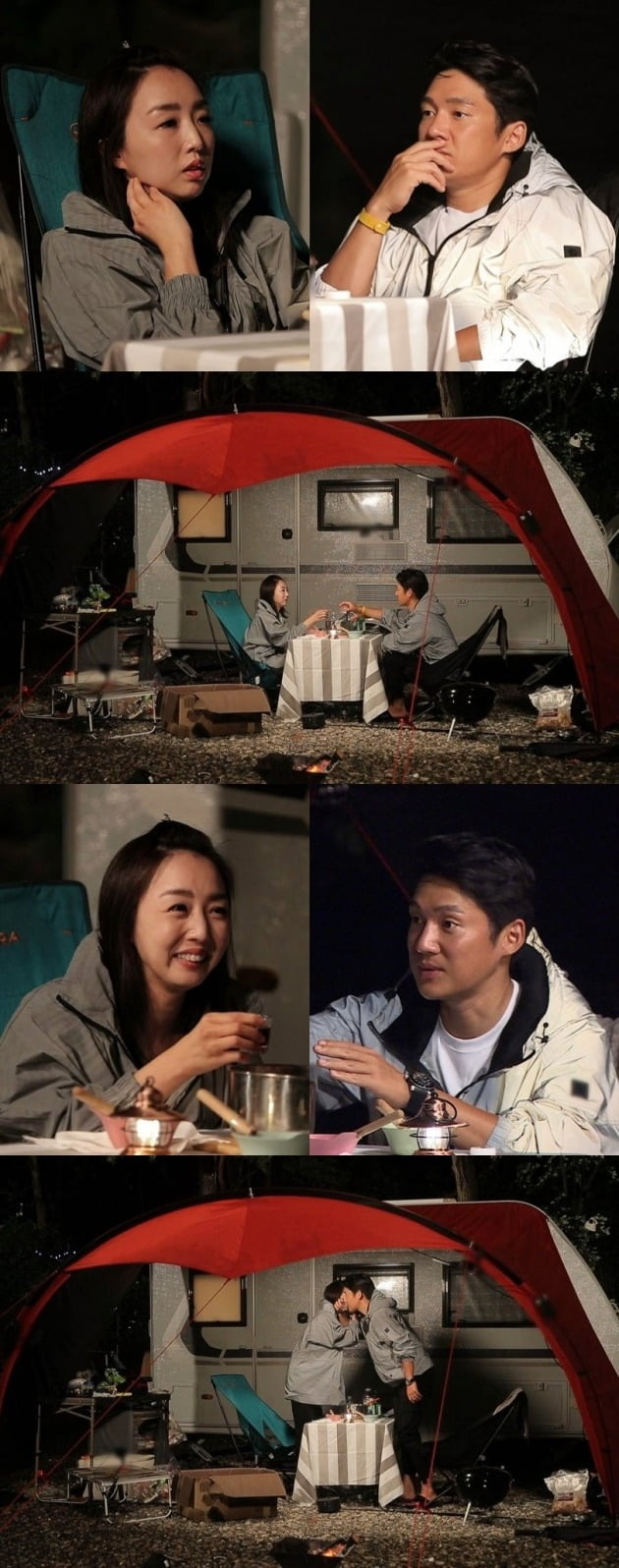 '동창이몽2' 송창의·오지영 가족이 캠핑을 떠난다. / 사진제공=SBS