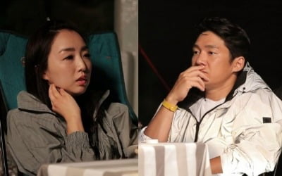 '동상이몽2' 송창의♥오지영, 첫 스킨십 포착…취중진담에 '울컥'