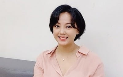 "더 열심히 살게요"…고은아, 유튜브 구독자 50만 명 돌파 '감사'