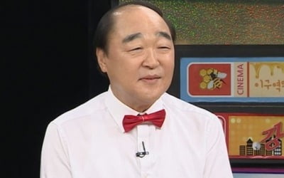 '비디오스타' 장광 "'도가니' 이후 베드신 촬영할 뻔" 고백
