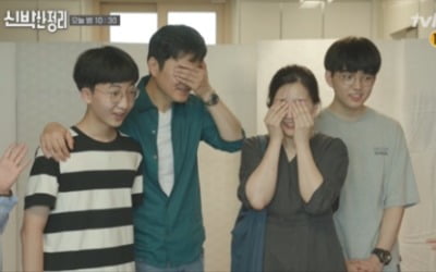 '신박한 정리' 장현성 아들 준우·준서, 훌쩍 큰 모습 공개