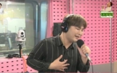 '붐붐파워' 강태관, 구성진 라이브 흥부자 '예능감 만점'