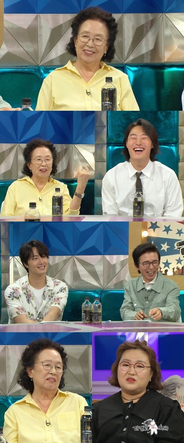 '라디오스타' 스틸컷./사진제공=MBC