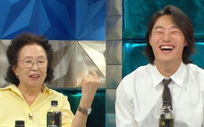 '라스' 나문희, 이희준 때문에 은퇴 고민? "지금도 끔찍"