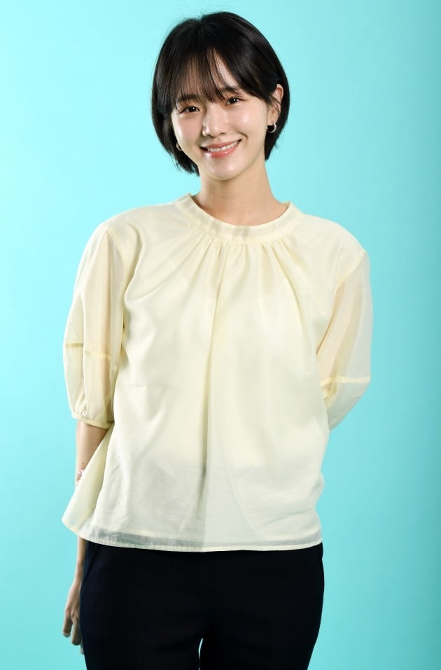 tvN 드라마 '사이코지만 괜찮아'에서 괜찮은 정신병원의 7년 차 간호사 남주리 역으로 열연한 배우 박규영. /조준원 기자 wizard333@