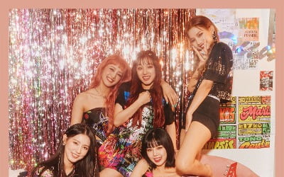 (여자)아이들, 스포티파이 5억 스트리밍 달성 "4세대 걸그룹 최초"