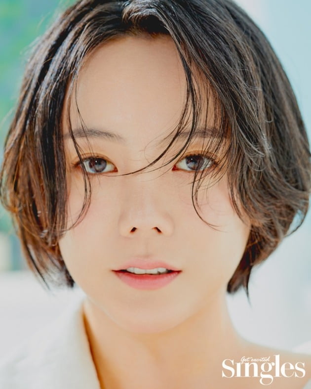 배우 고은아 화보. /사진제공=싱글즈