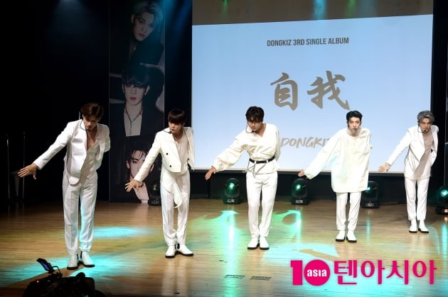 [TEN 포토] 동키즈 '화이트가 좋아'