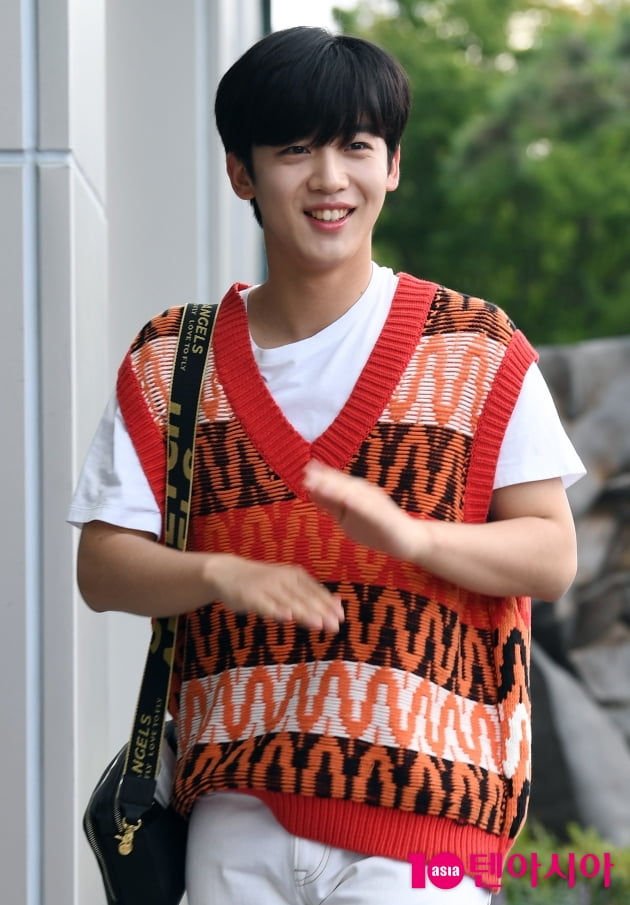 [TEN 포토] 김요한 '라디오스타 녹화왔어요'