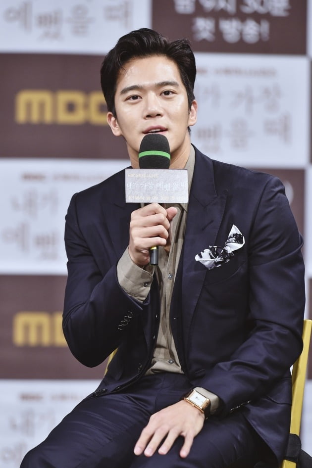 배우 하석진./사진제공=MBC