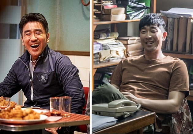 류승룡 왕췐웬 / 사진 = CJ엔터테인먼트 제공