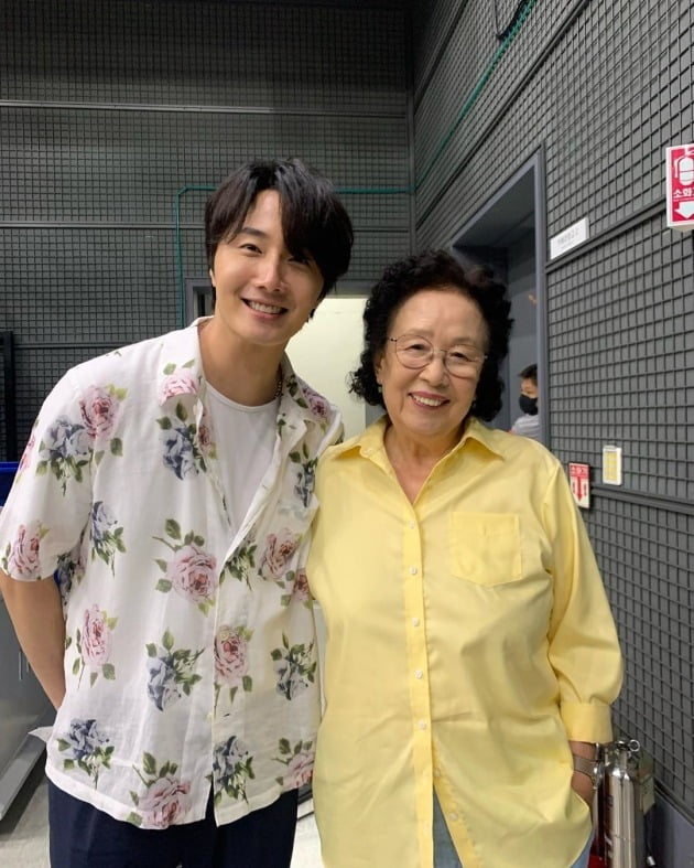 /사진=정일우 인스타그램