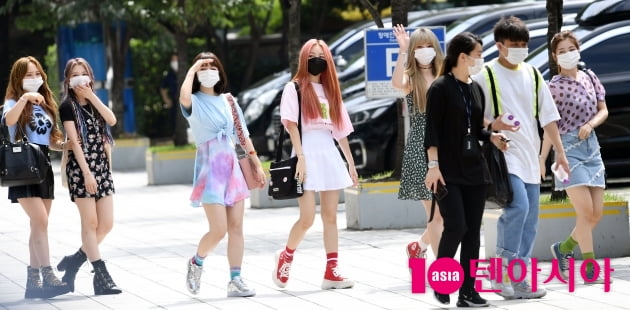 [TEN 포토] 로켓펀치 '상큼한 여친룩의 정석'
