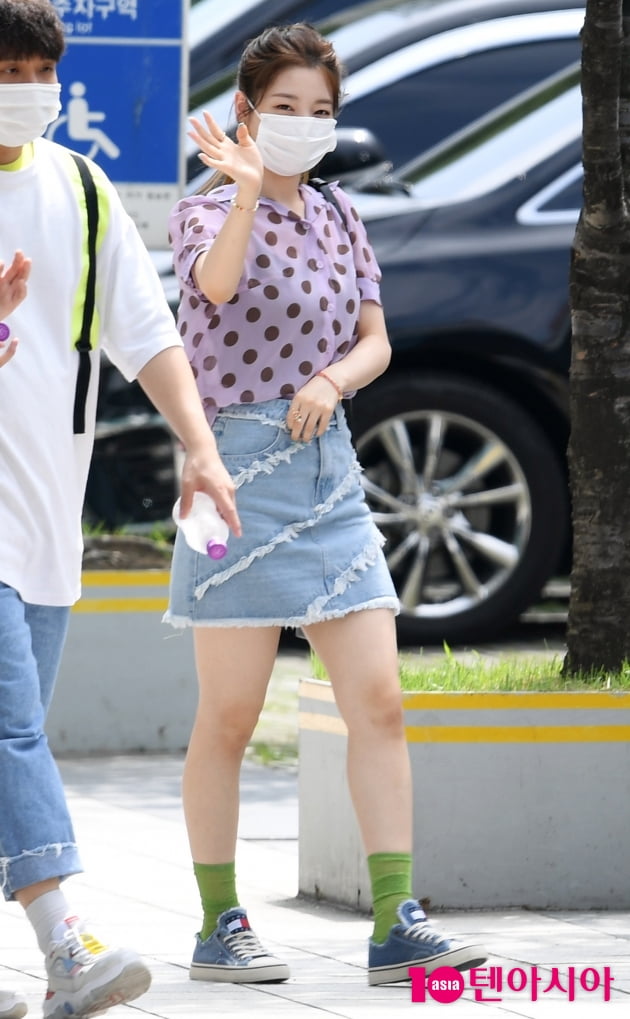 [TEN 포토] 로켓펀치 연희 '뭘 입어도 이뻐'