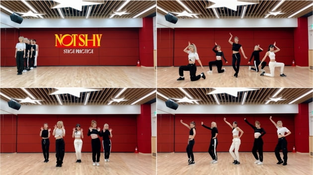ITZY . 사진제공=JYP엔터테인먼트