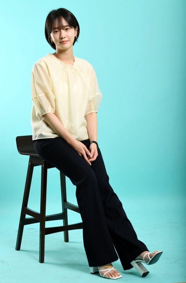 tvN 드라마 '사이코지만 괜찮아'에서 괜찮은 정신병원의 7년 차 간호사 남주리 역으로 열연한 배우 박규영. /조준원 기자 wizard333@