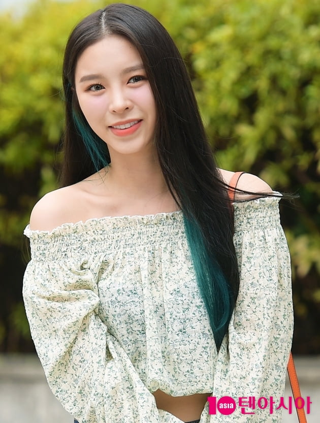 [TEN 포토] CLC 엘키, '천사의 미소'