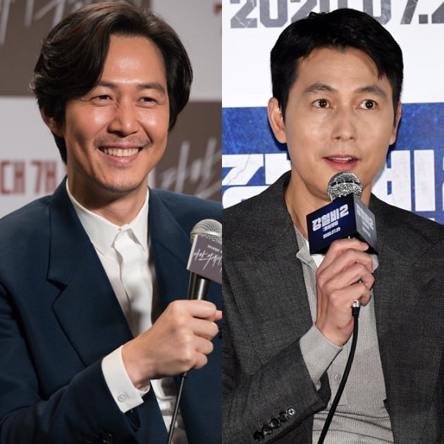 이정재, 정우성/사진=텐아시아DB