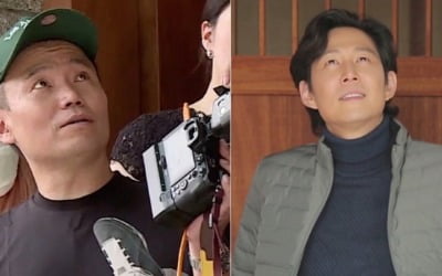 '당나귀 귀' 이정재, 클래스가 다른 화보 비하인드 '대방출'
