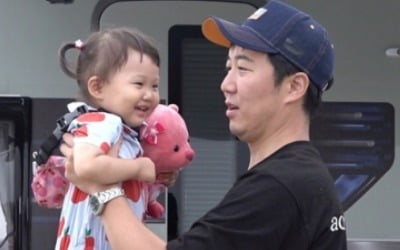 '슈돌' 하영, 변비 탈출 위한 1박2일 노력 '힘내라 힘'