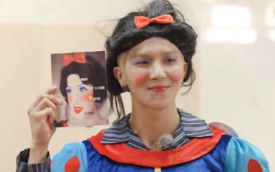 '텔레그나' 송민호, 백설공주 변신→김동현과 주먹대결까지