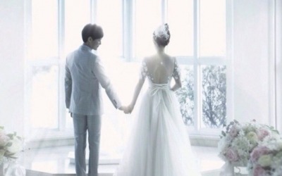 "영원히 사랑합니다"…하희라♥최수종, 결혼 20주년 리마인드 웨딩 사진 '감탄'