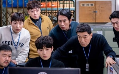 '모범형사' 강력2팀, 마지막 인사 "최고의 멤버 모두 멋졌다"