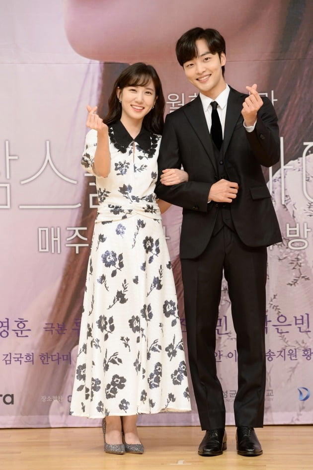 배우 박은빈(왼쪽), 김민재/ 사진=SBS 제공