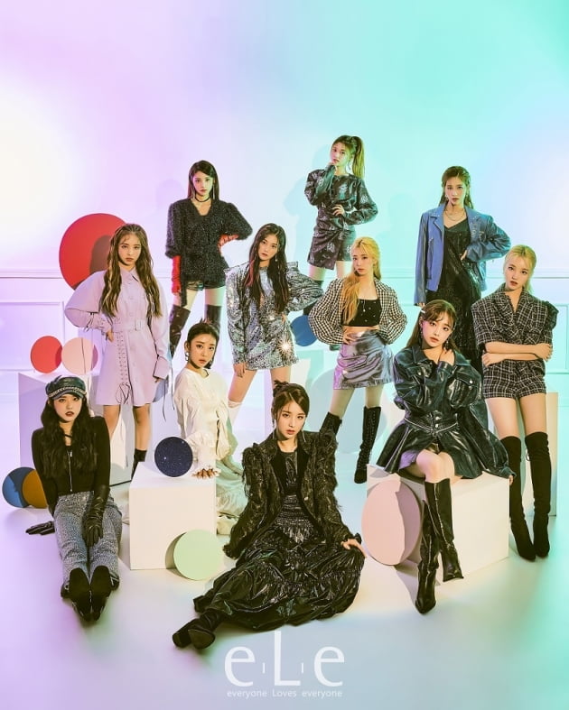이달의 소녀 2주년 화보 = e.L.e Media 제공