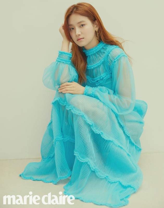 박주현 화보. /사진제공=마리끌레르