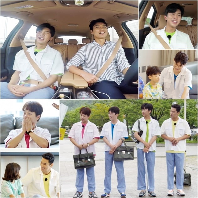 '뽕숭아학당' 멤버들이 이동국의 집을 찾는다. / 사진제공=TV조선