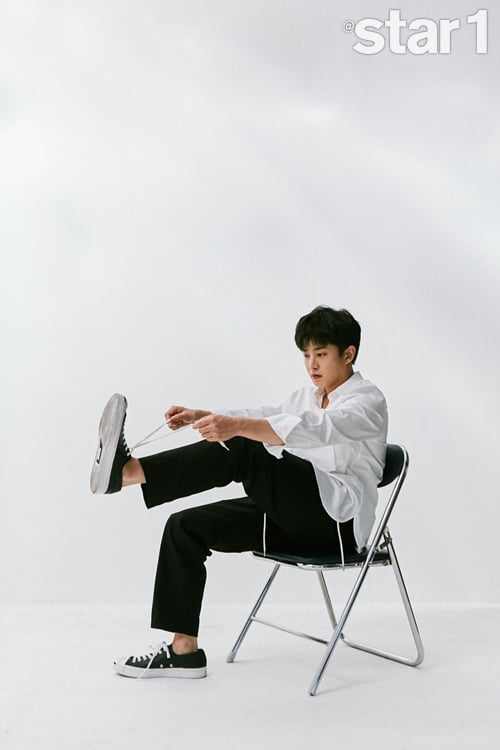 김민석 화보. /사진제공=앳스타일
