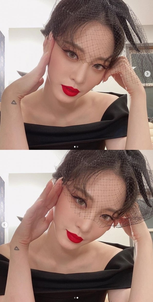사진= 한예슬 인스타그램