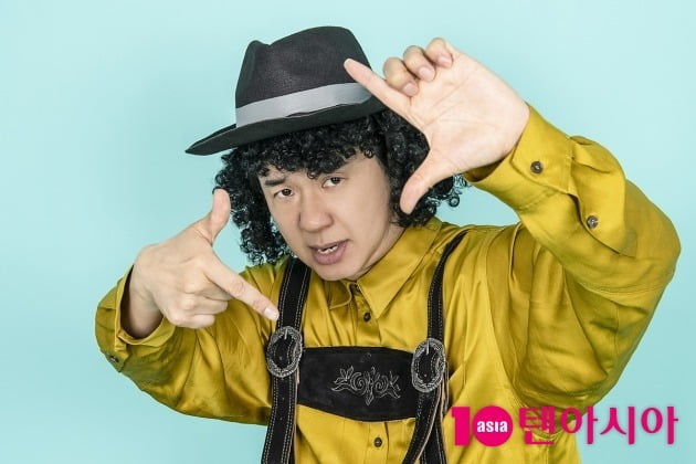 박성호가 요들과 트로트를 접목한 장르의 '헤이리 처녀'를 발매했다. / 이승현 기자 lsh87@