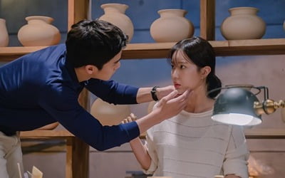 '내가 가장 예뻤을 때' 임수향X하석진, 키스 1초 전
