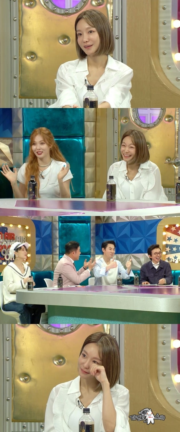'라디오스타'에서 신소율이 남편 김지철과의 러브스토리를 밝힌다. / 사진제공=MBC